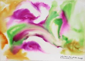 Arte: MARIA DOLORS DUOCASTELLA I ROIG -LA SURI- (1926 - 2014) TECNICA MIXTA DEL AÑO 2000